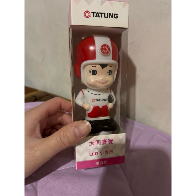 大同寶寶暖白光小夜燈