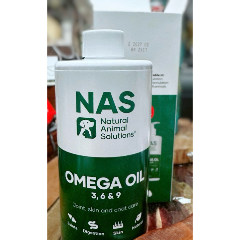 NAS omega 3,6&9天然魚油