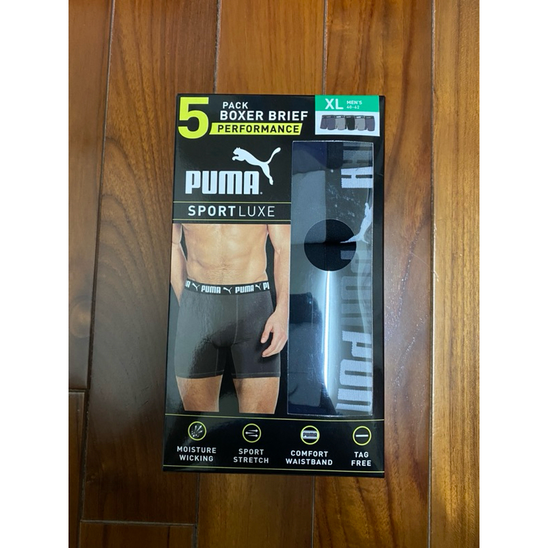 PUMA 內褲5入組