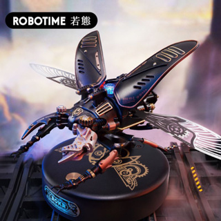 Robotime Rokr 若態若客 強襲巨鍬甲 機械朋克金屬模型拼裝 3d立體拼圖 diy手工積木 禮物擺件 舒壓放鬆