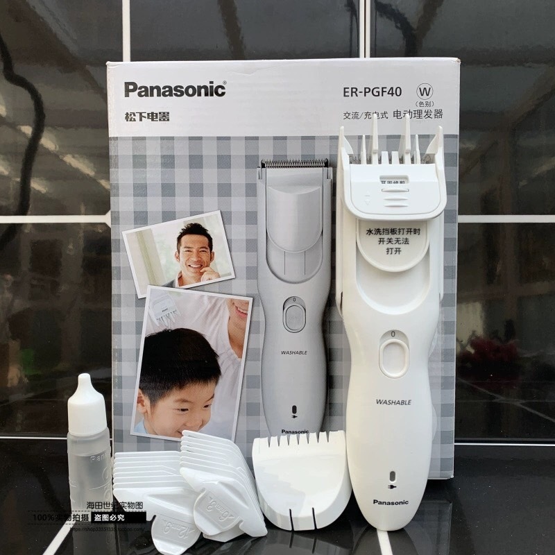 【日本刀頭 】國際牌 松下Panasonic 電動理髮器 PGF40 兒童適用 國際電壓100-240v 自然造形