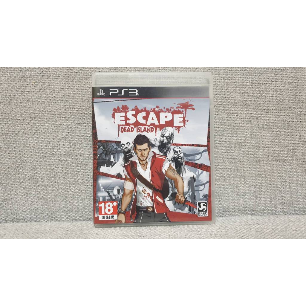 PS3 二手 逃離死亡之島 Escape Dead Island 英文版