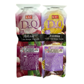 好市多商品分購-盛香珍 DR.Q 蒟蒻果凍 百香果 + 荔枝各一包