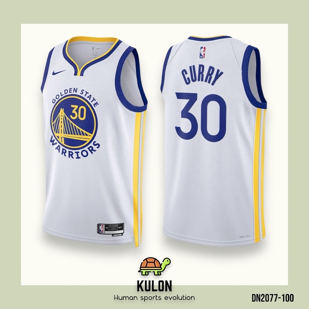 【Kulon】Nike 球衣 Icon Edition NBA  金洲勇士 Curry	DN2077-100