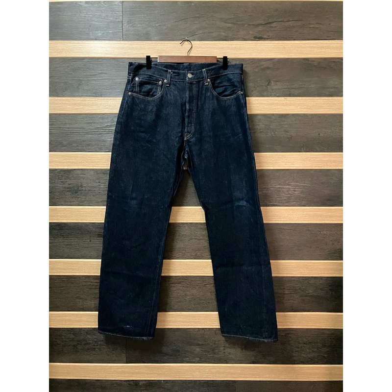 Levi’s Levis 稀有大碼 LVC 501XX 1955 原色 38 （50155 0055）