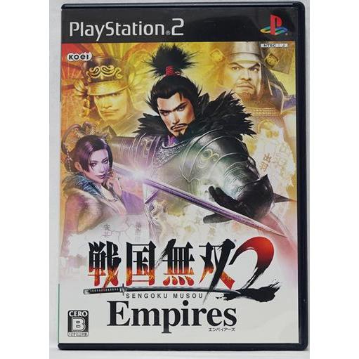 PS2 戰國無雙 2 帝王傳【原版實體光碟 】Samurai Warriors 2 Empires