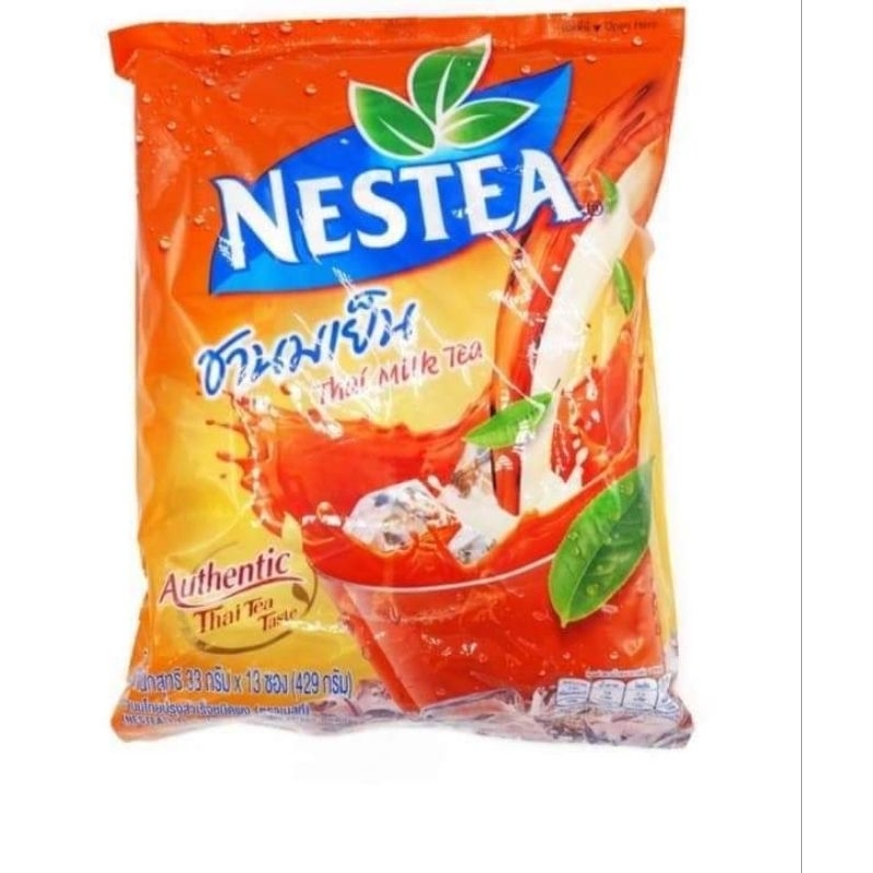 (現貨1包)🇹🇭泰國NESTEA限定雀巢3in1泰式奶茶~售完為止⛔