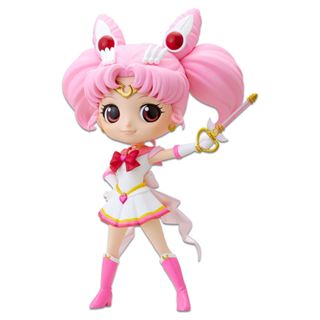萬代 QP Q POSKET 美少女戰士 小小兔 景品 豬帽子模型玩具