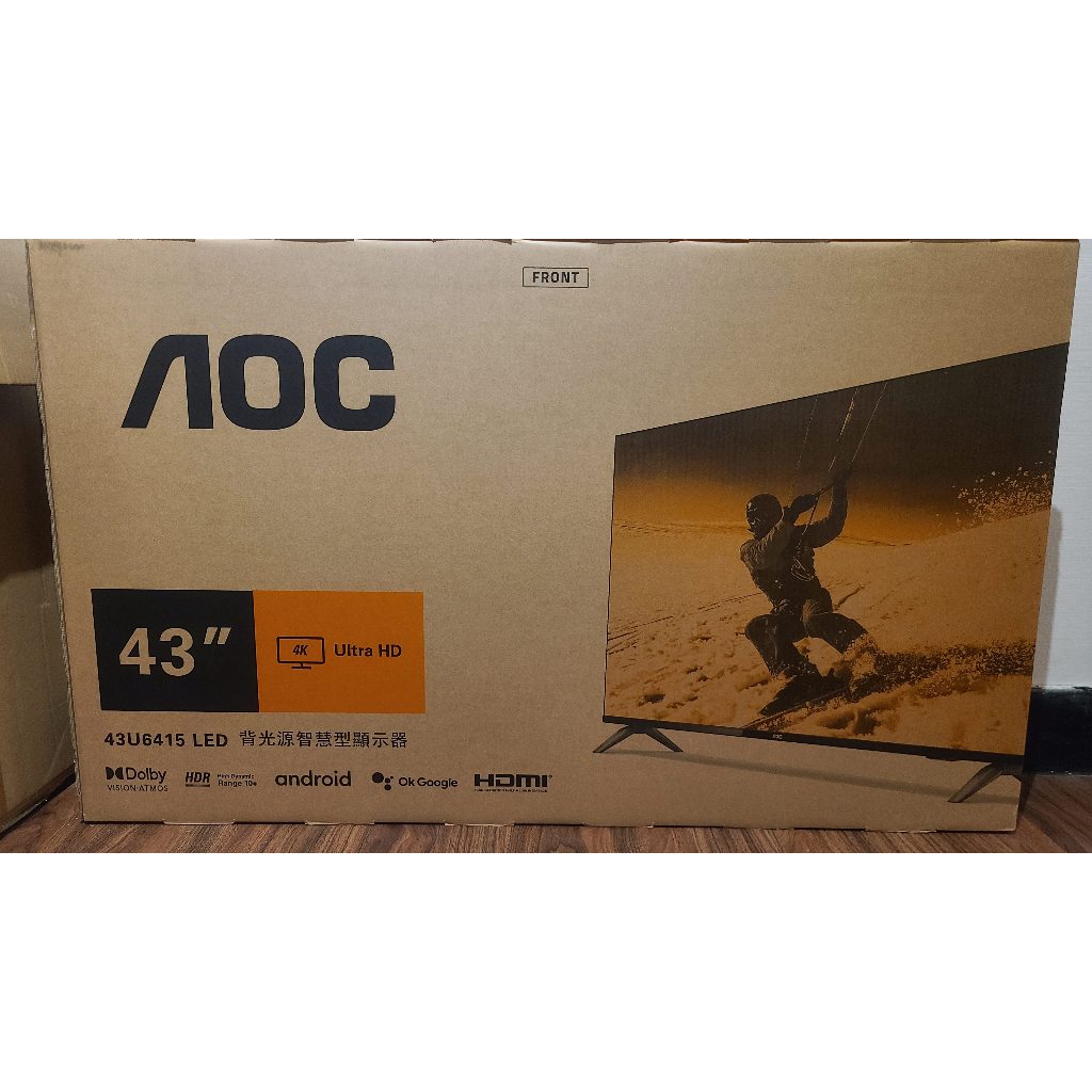 AOC 43吋 智能電視