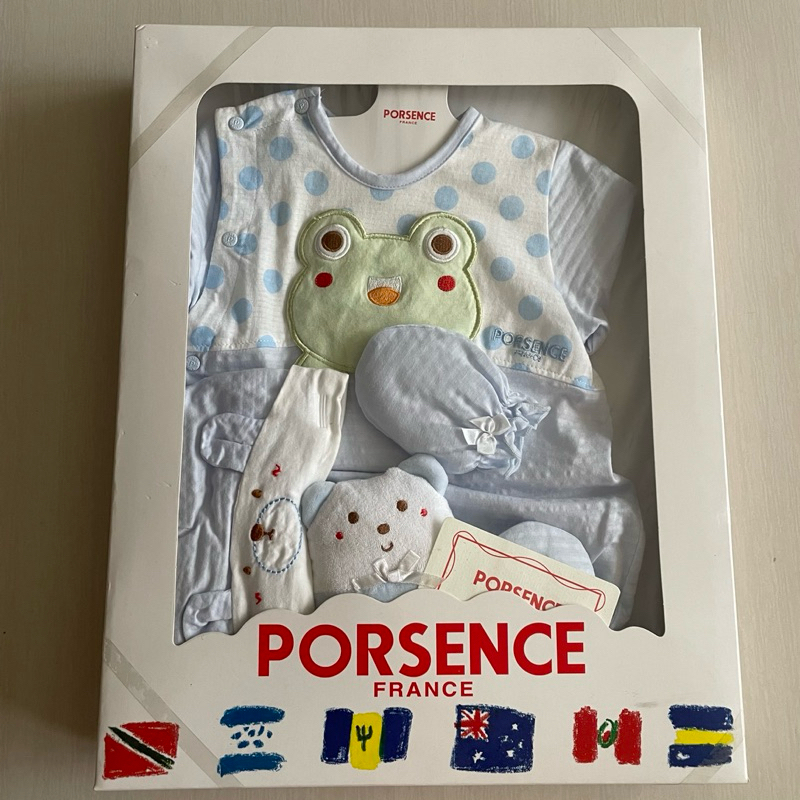 porsence 彌月禮盒 全新