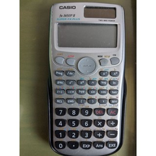 CASIO 卡西歐 工程計算機 fx-3650P II