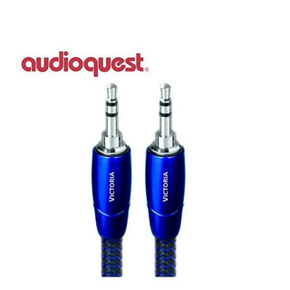 美國線聖 Audioquest Victoria 3.5mm-3.5mm音源訊號線