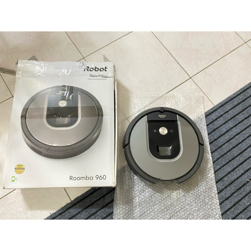 iRobot Roomba 960掃地機器人 主板故障碼 15 (單主機含上蓋和感應器，𣎴含輪子、刷子、電池、吸塵倉)