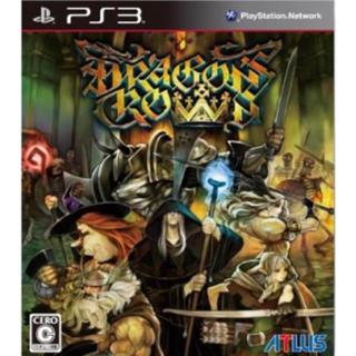 PS3 Dragons Crown 魔龍寶冠 龍冠 日本版 日版