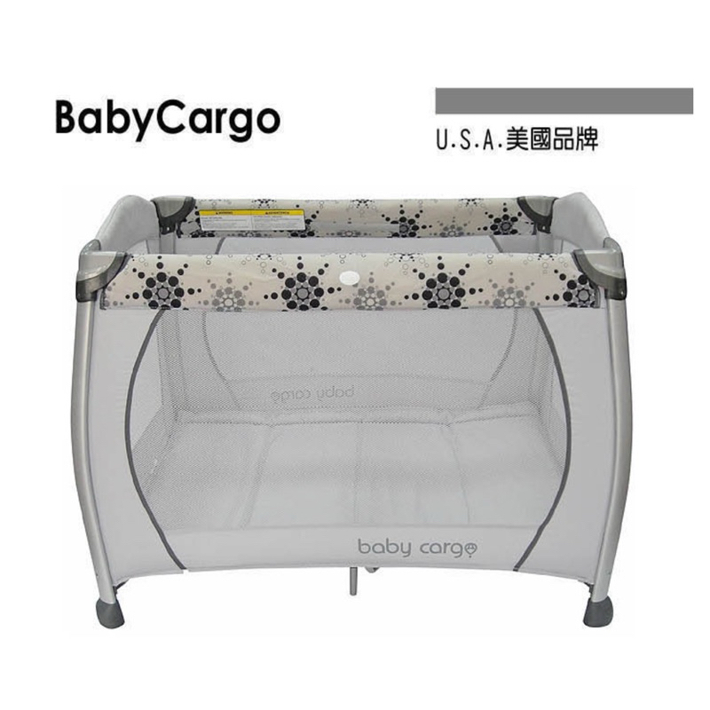 BabyCargo 美式雙層遊戲床 (二手)限自取