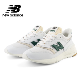 【New Balance】 NB 復古鞋_中性_白綠色_U997RGA-D楦 997