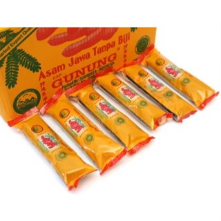 印尼 羅望果糕 ASAM JAWA TANPA BIJI 酸子糕 羅旺果 酸豆 酸子果【Z422】酸子 羅望果糕