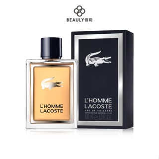 Lacoste L'Homme Lacoste同名男性淡香水100ml《BEAULY倍莉》男香 男用香水 中性香水 經典