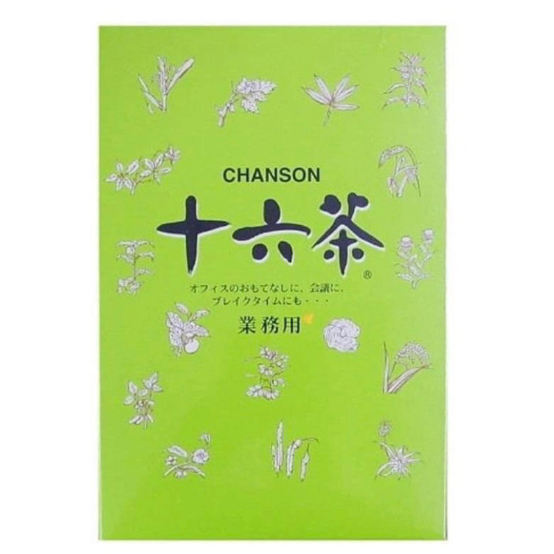 現貨❤️ 日本 CHANSON 十六茶 業務用 50包入