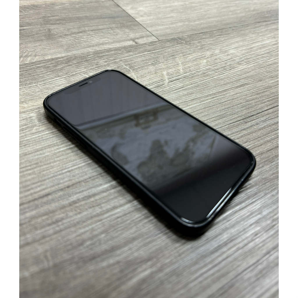 二手iPhone 12 Pro 256GB-藍色-含螢幕跟鏡頭保護貼與兩個手機殼-功能與外觀皆無損