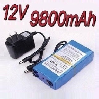 全新 12V 9800 mAh 鋰電池 電池 鋰電池 電池 行動電源 電池 大容量便捷移動 鋰電池攝像機電池 熱賣中