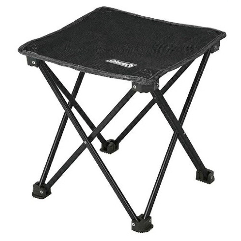 Coleman 輕便摺疊凳 黑色 摺疊 折凳 輕量 鋁合金 摺疊凳 登山 野炊 戶外 椅子 椅