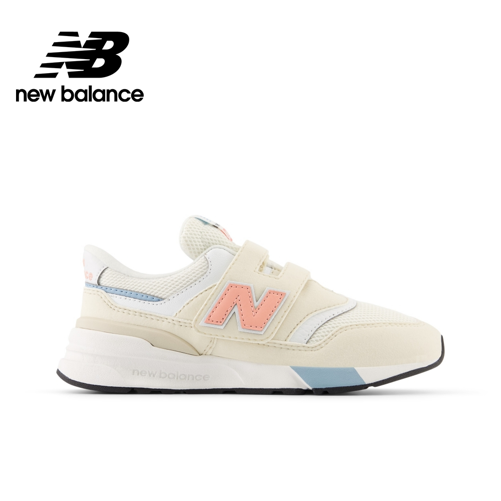【New Balance】 NB 童鞋_中性_奶油杏_PZ997REK-W楦 997R