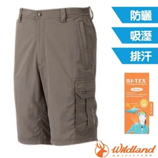【零碼剩M跟XL】【Wildland 荒野】男透氣抗UV短褲 W1389 短褲
