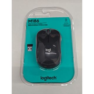 Logitech 羅技 M186 無線滑鼠