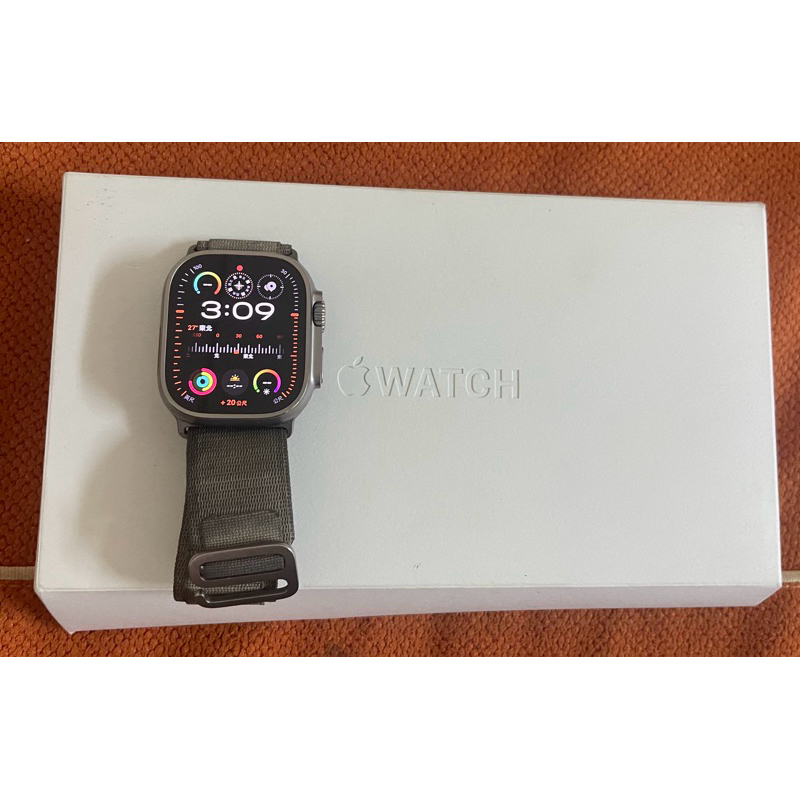 Apple Watch Ultra2 二手近全新保固