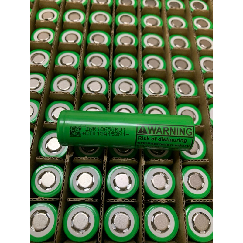 永續電池 18650 全新品 LG MJ1 3500mAh 大容量 10A大放電 鋰電池 3.7v 保證正品