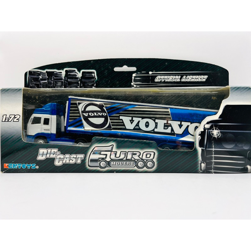Kentoys 1/72 Volvo FH 運輸車 模型車