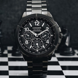 Citizen 星辰 GENTS 光動能 GPS衛星對時 手錶43.5mm-CC9075-52F