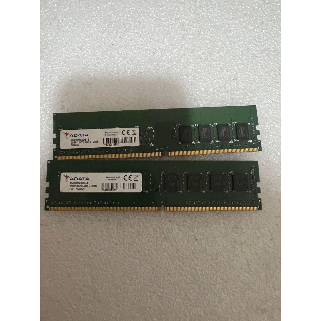 中古 二手 便宜賣 桌上型電腦 DDR4 4G 記憶體 桌機 2400 2133