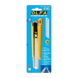 Midori小商店 ▎ OLFA大型美工刀EXL型（日本包裝型號161B型）