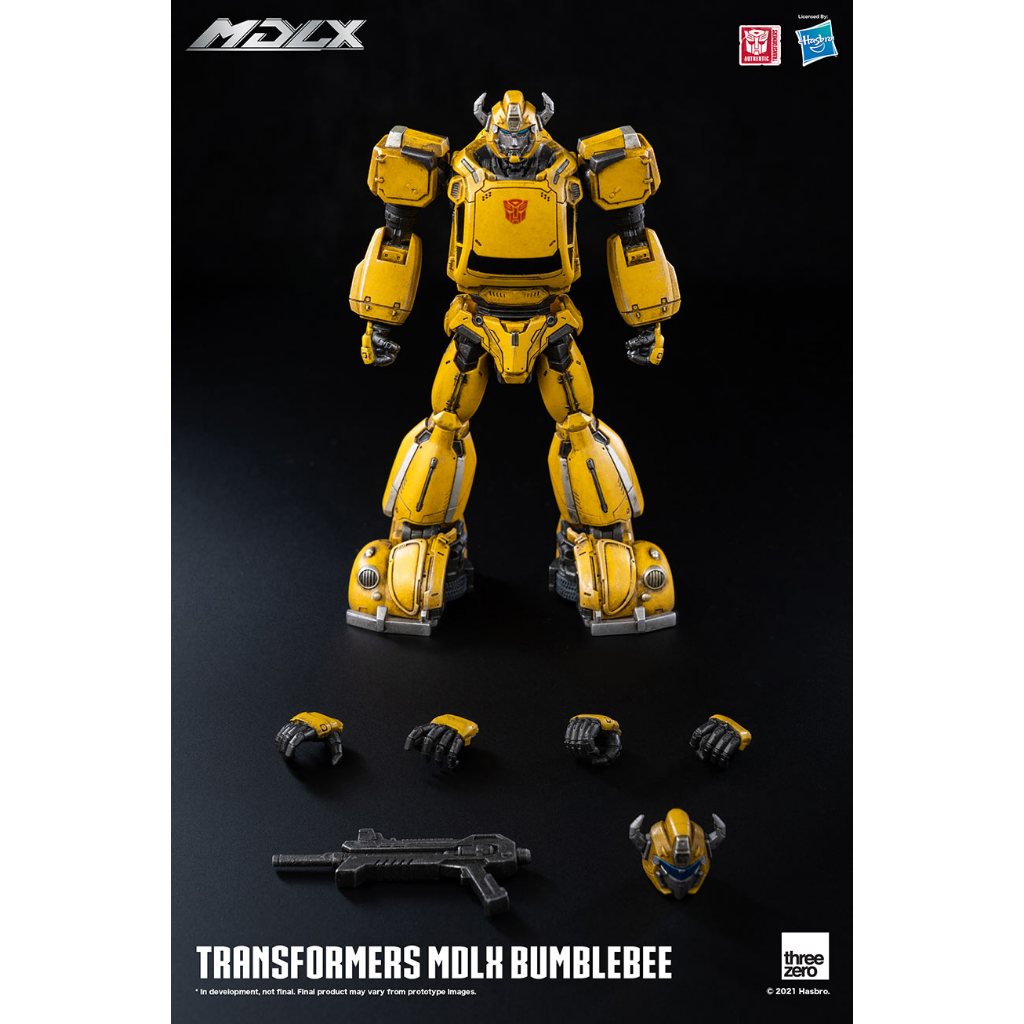 ThreeZero 變形金剛 MDLX 大黃蜂 G1 復古動畫版 博派金剛 Transformers Bumblebee