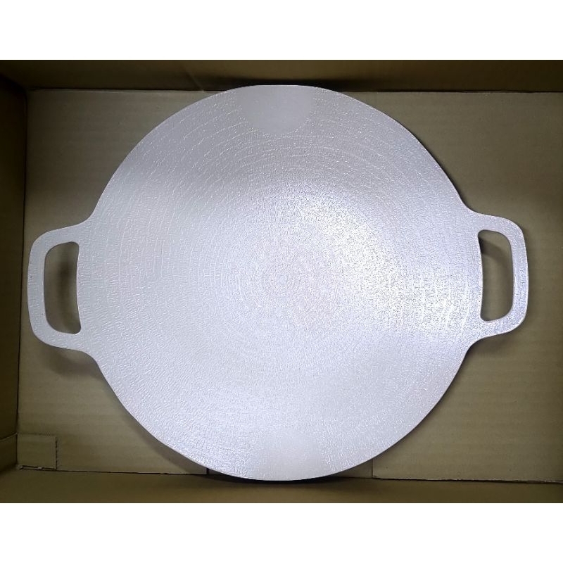 NEOFLAM FIKA系列燒烤盤 34cm 電磁爐可用 韓國知名鍋具品牌 米白色 全新 包裝破損