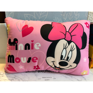 迪士尼 Disney 米妮 Minnie 枕頭 透氣枕 小枕頭 童枕