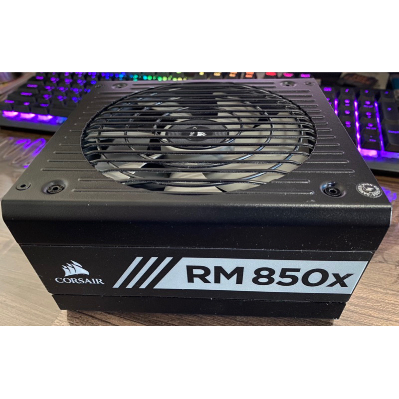 CORSAIR 海盜船 RM850X 金牌