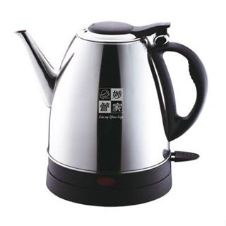【箱購】 妙管家 1.5L 不銹鋼無線快煮壺 S-999