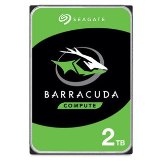 組裝電腦 裝機碟 Seagate 3.5吋 2TB BarraCuda 新梭魚 桌上型硬碟 ST2000DM008資料碟