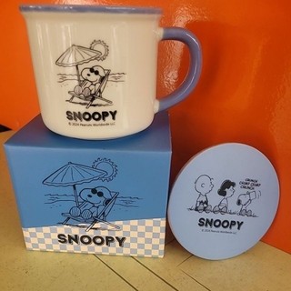 史努比午茶時光馬克杯 snoopy馬克杯 史努比馬克杯
