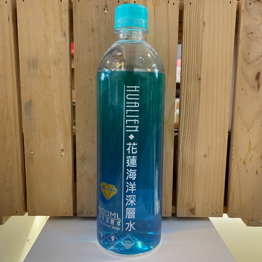 花蓮七星潭海洋深層水(600ML)-單瓶