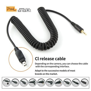 品色 PIXEL CL相機快門連接線 ( DC0/DC2/N3/E3/S1/S2/L1/UC1/CB1 ) 2.5mm