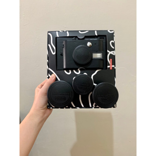 ［二手］Lomo'Instant 拍立得相機+3款鏡頭－黑色版本