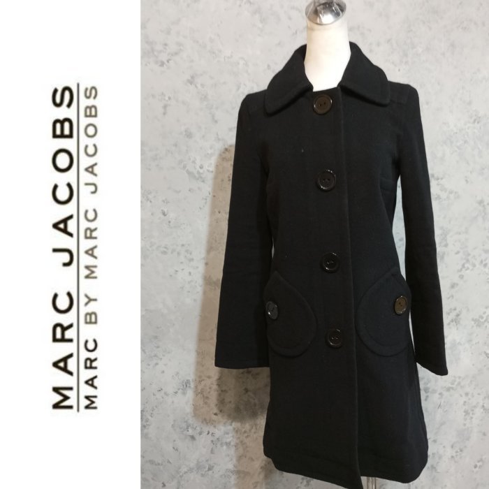 二手真品 MARC BY MARC JACOBS 大衣 外套  外288 0305141