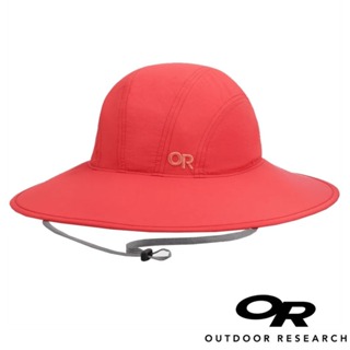 【OR 美國】Oasis女抗紫外線透氣大盤帽『橘紅』264388