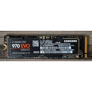 三星 SSD 970 EVO 500GB 固態硬碟(512GB/512G/500G參考)