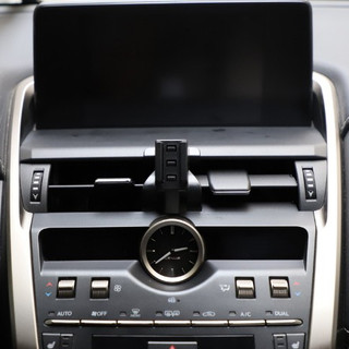 【專車專用】 LEXUS 14-21 NX 手機支架 電動手機架 手機夾 車用手機架 磁吸手機架 汽車手機架 凌志
