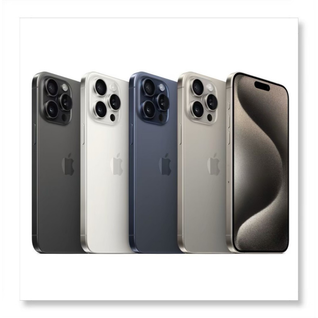 敬騰通訊_Apple iPhone 15 Pro Max 256G 原廠保固一年 全新未拆 台中可面交 公司貨 快速出貨